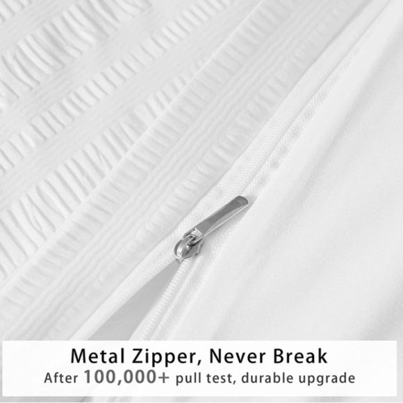 NEW Queen Duvet Cover & 2 pillow cases - Picture 3 of 3